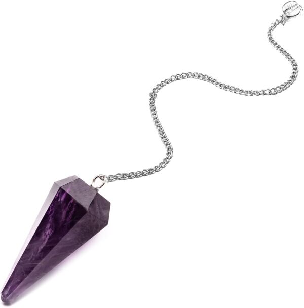 Amethyst Pendulum