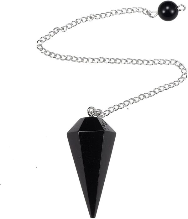 Black onyx pendulum